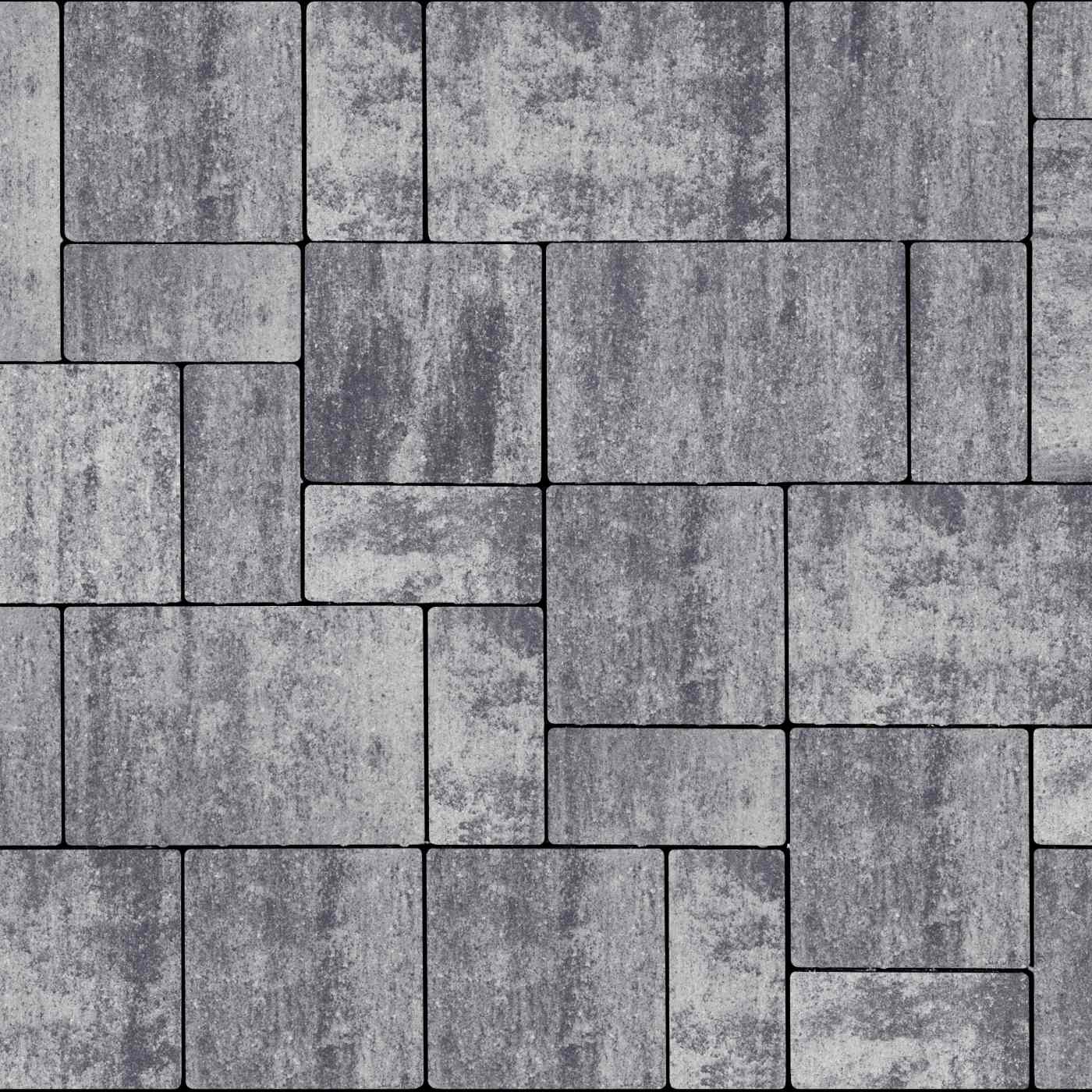 Kostka brukowa Treno, silva