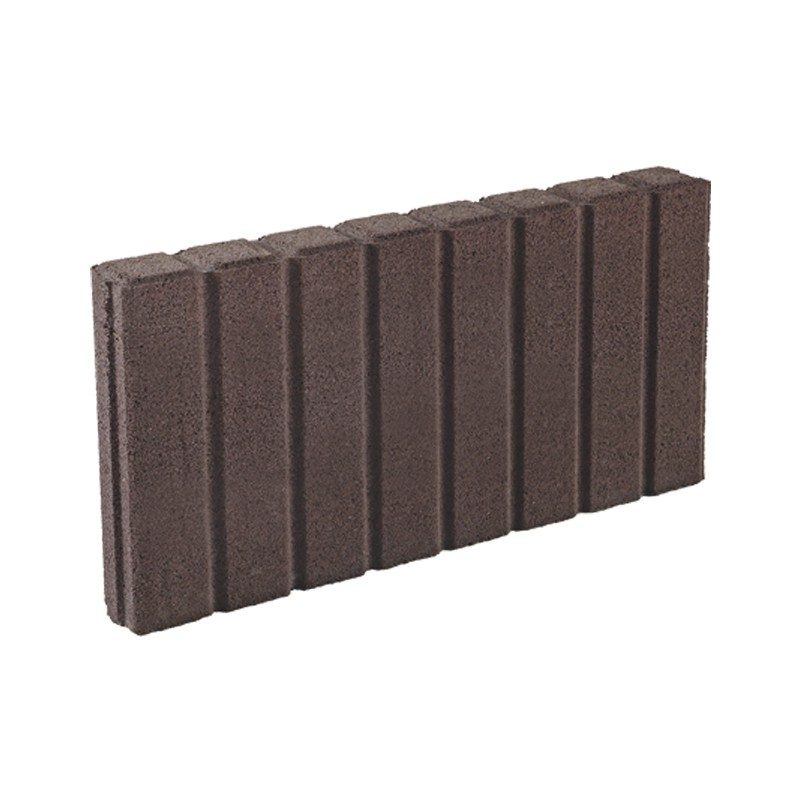 Obrzeże palisadowe, bruni