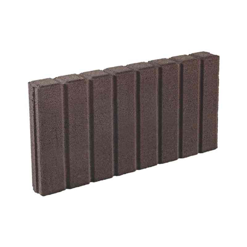 Obrzeże palisadowe, bruni