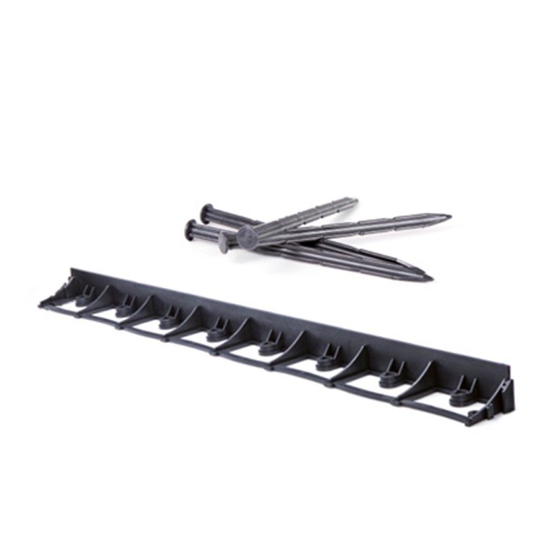 Obrzeże i Trzpień z tworzywa, czarny