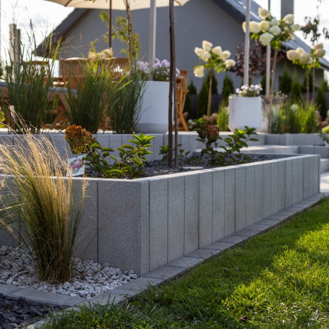 Dom prywatny Mayesto bello, Livio Grande silexo, Livello Uni silexo, Piasek fugowy perlo