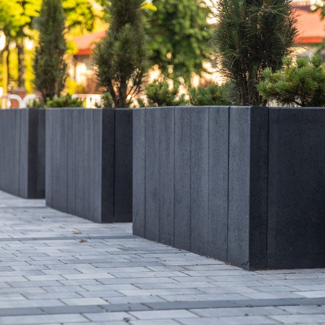 Nawierzchnia na terenie miejskim Przykona, livello slim teneri