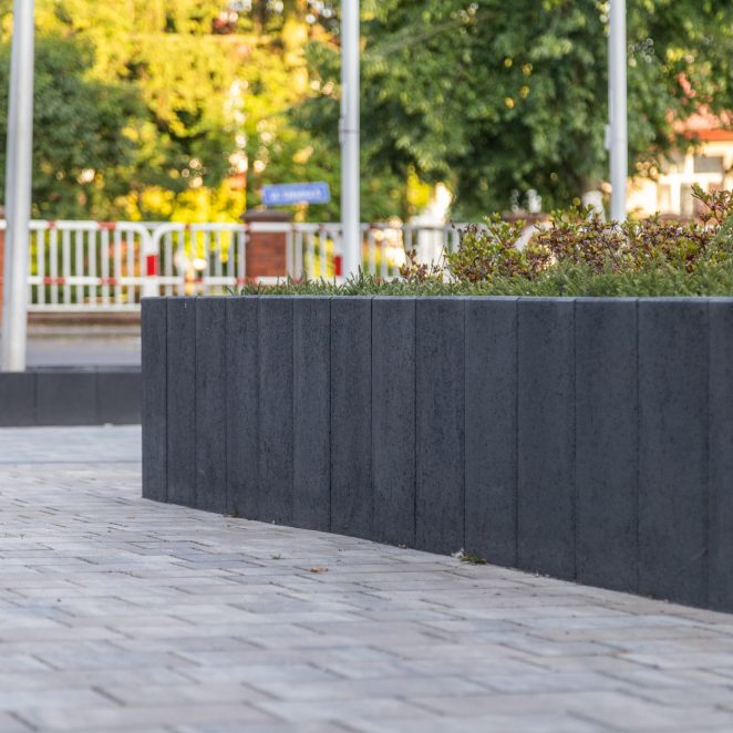 Nawierzchnia na terenie miejskim Przykona, livello slim teneri