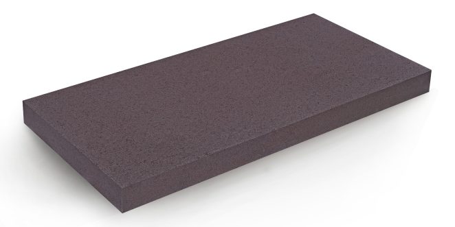 Palisada, obrzeże, donica, płyta układana step by step, stopień lewitujący Livello Grande, kolor bruni 