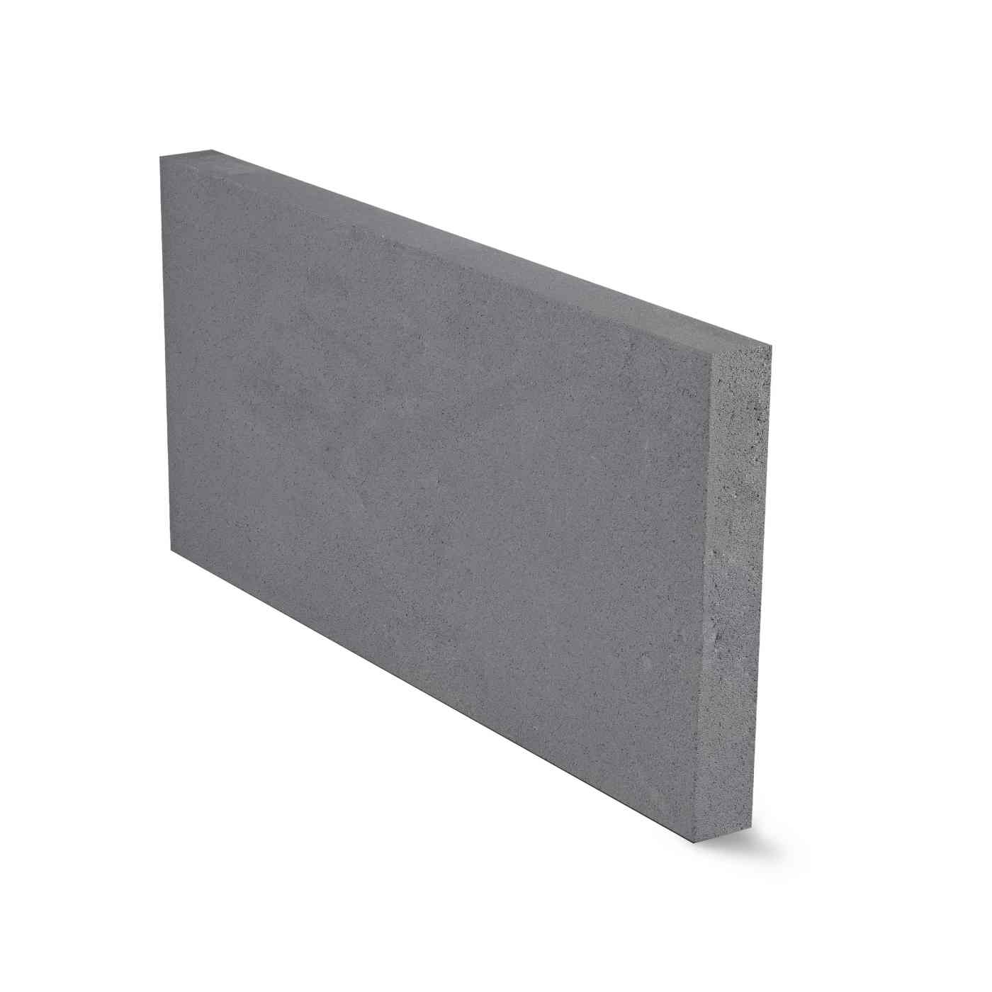 Palisada, obrzeże, donica, płyta układana step by step, stopień lewitujący Livello Grande, kolor platino