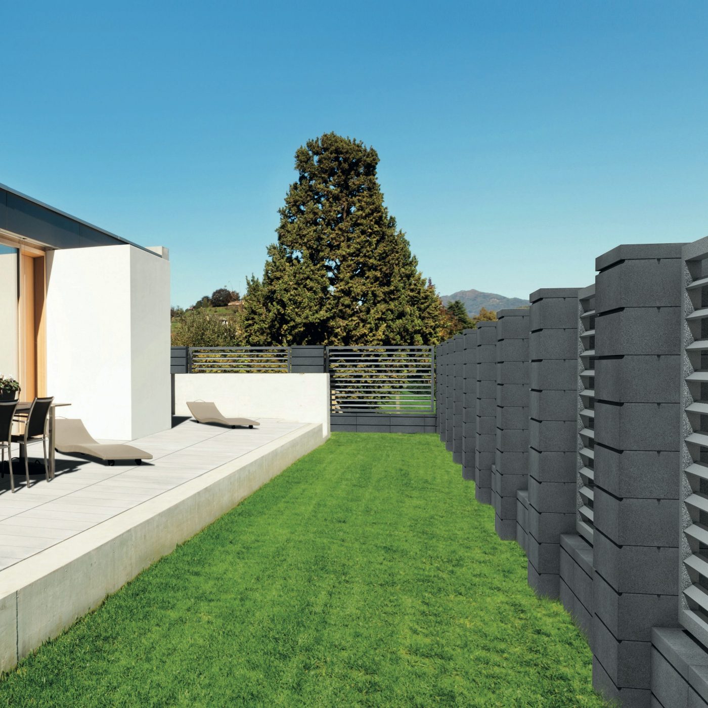 Ogrodzenie Lordio teneri