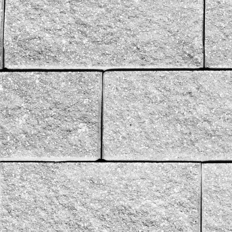 System ogrodzeniowy Sonnblick, szary granit