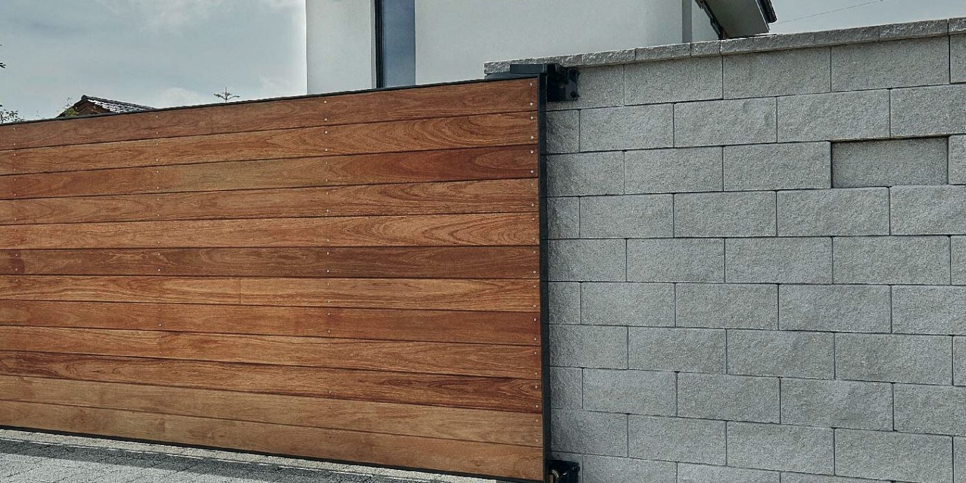 Ogrodzenie Sonnblick szary granit