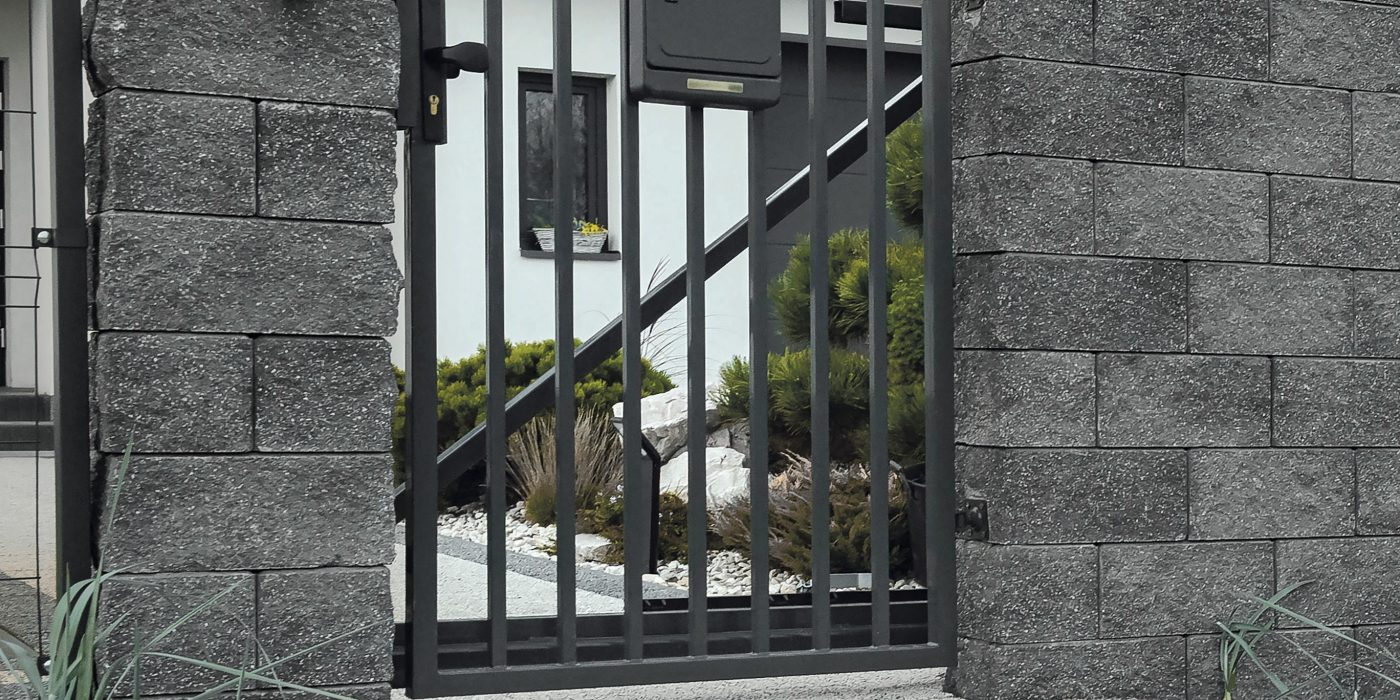 Ogrodzenie Sonnblick grafit