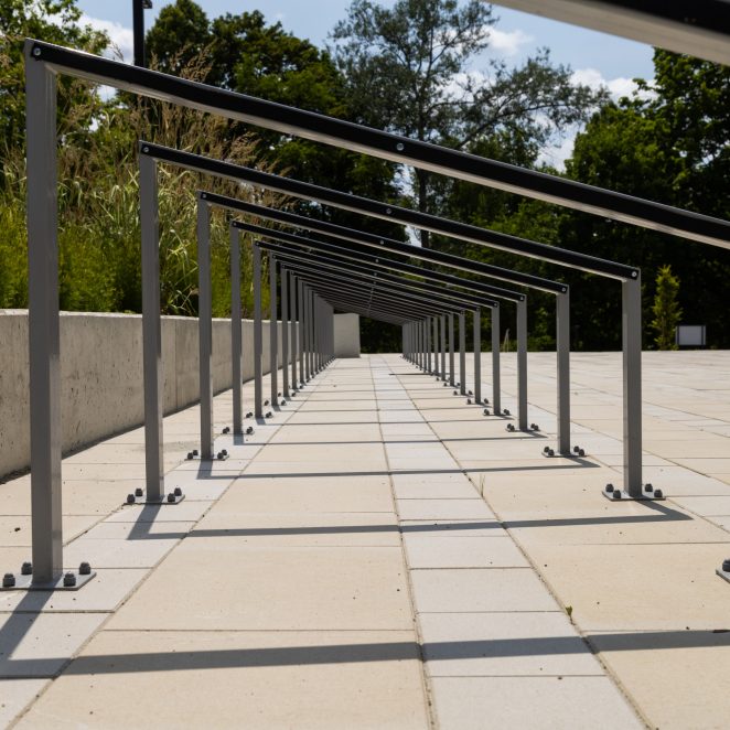 Płyty tarasowe mayesto bello i asti bello na obiekcie referencyjnym: basen "Nowa Fala" w Chorzowie