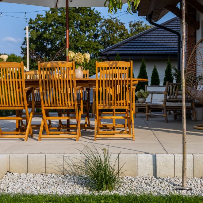 Dom prywatny Mayesto bello, Livio Grande silexo, Livello Uni silexo, Piasek fugowy perlo