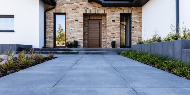 Nawierzchnia prywatnego domu w Poznaniu, mayesto