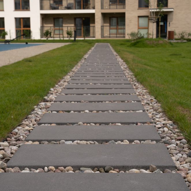 Przystań Letnicka Gdańsk - Semmelrock Old Town pustynny melanż, Livello Un platino, Asti natura platino