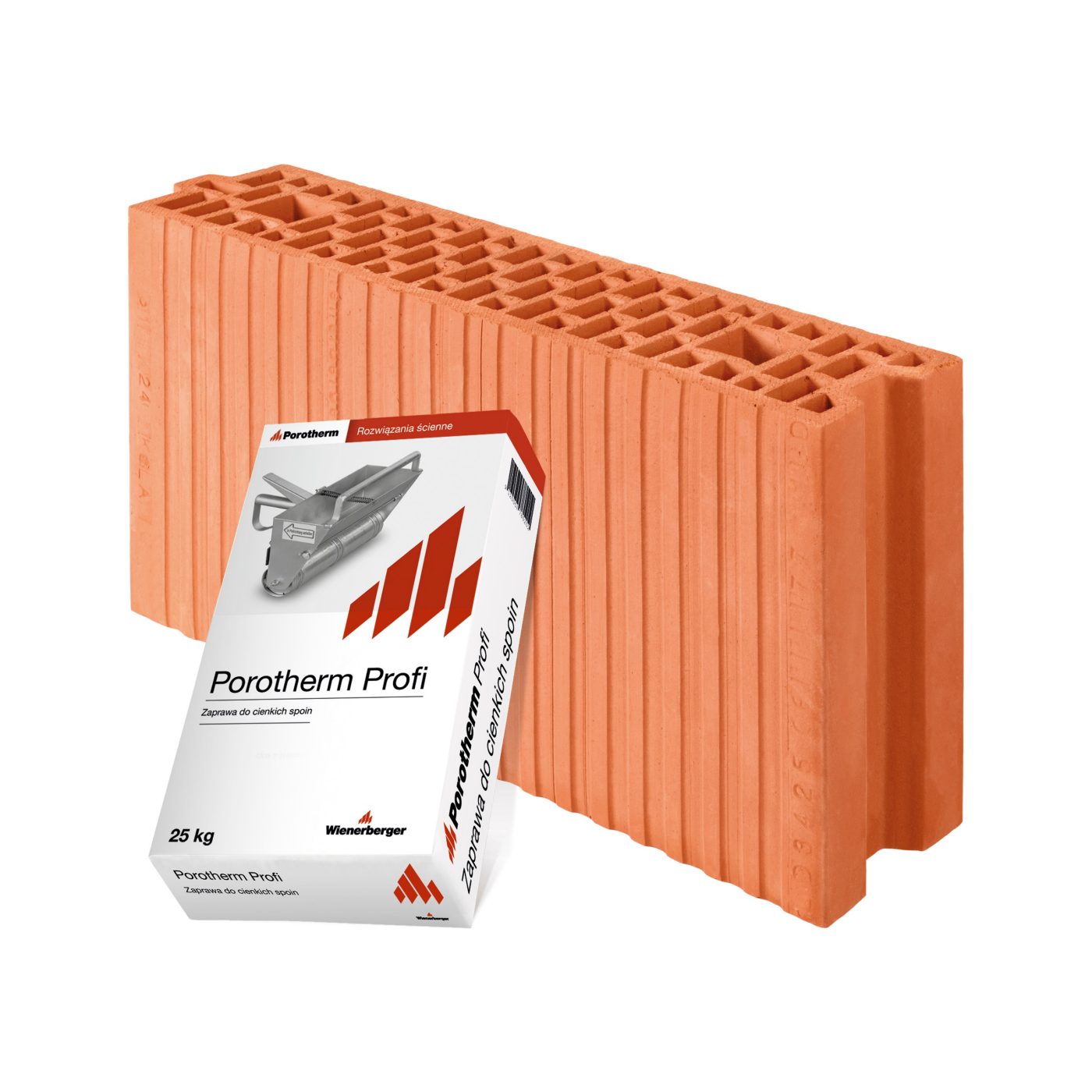 Szlifowany pustak ceramiczny Porotherm 11.5 Profi