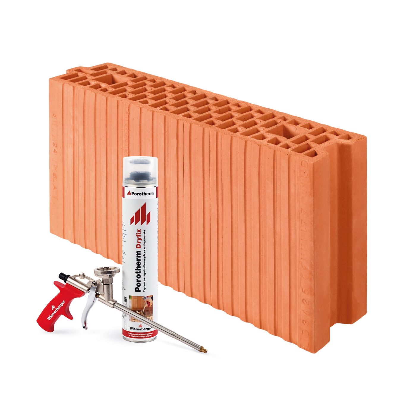 Szlifowany pustak ceramiczny Porotherm 11.5 Dryfix