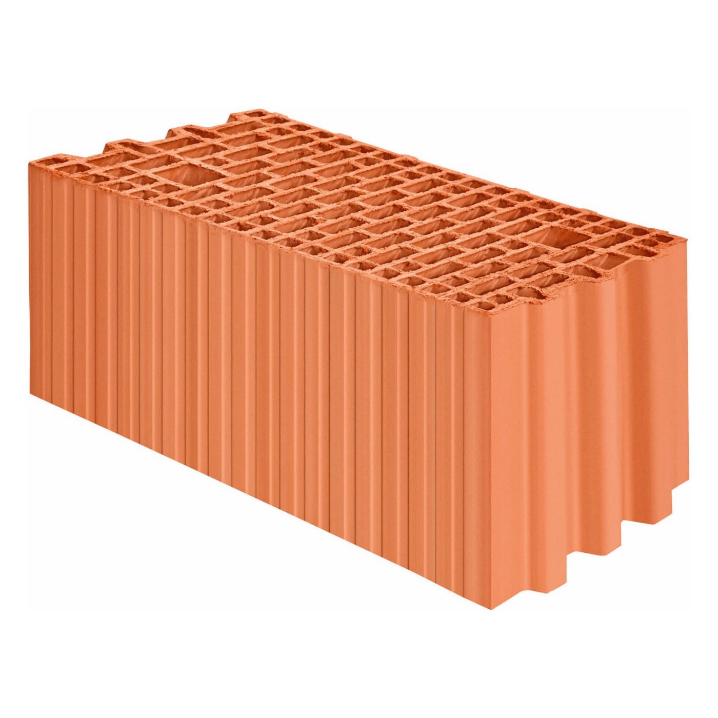 Pustak ceramiczny Porotherm 25 500 P+W