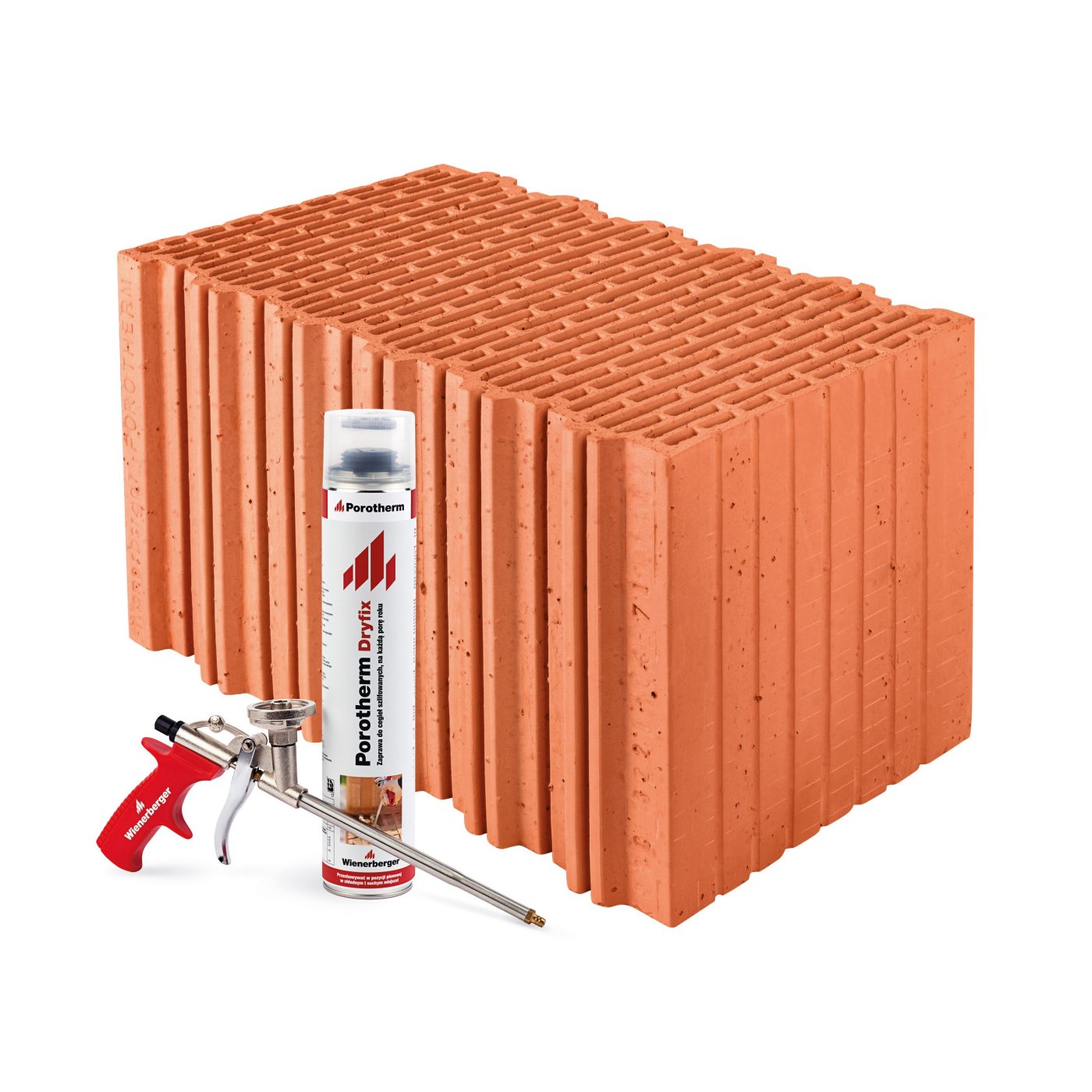 Szlifowany pustak ceramiczny Porotherm 44 EKO+ Dryfix