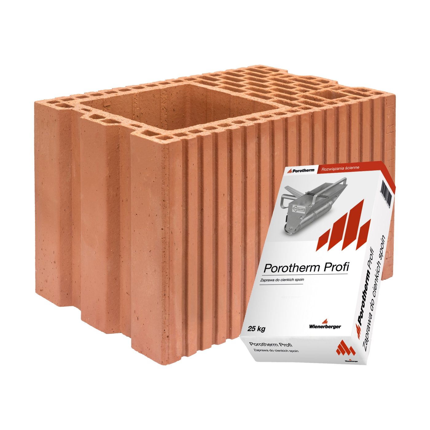 Pustak uzupełniający Porotherm 25 K Profi
