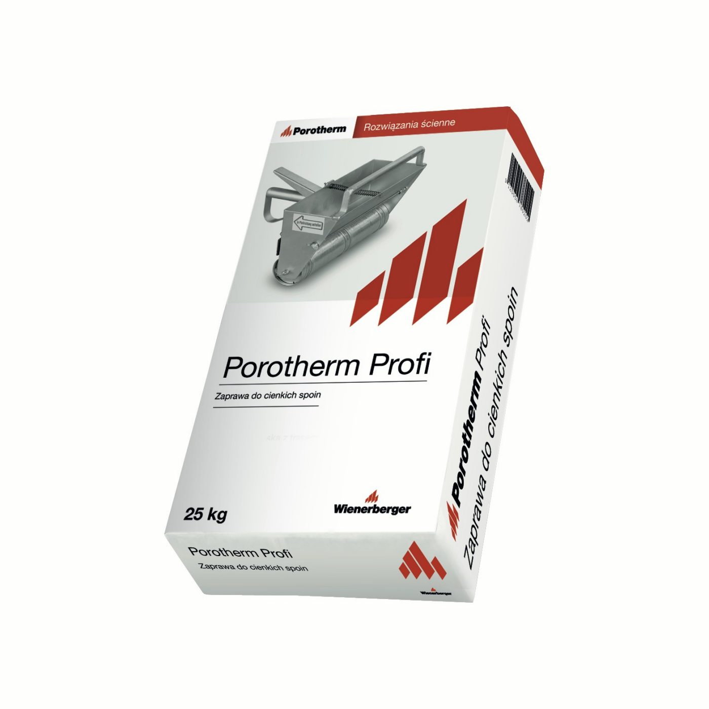 Worek zaprawy cienkospoinowej Porotherm Profi