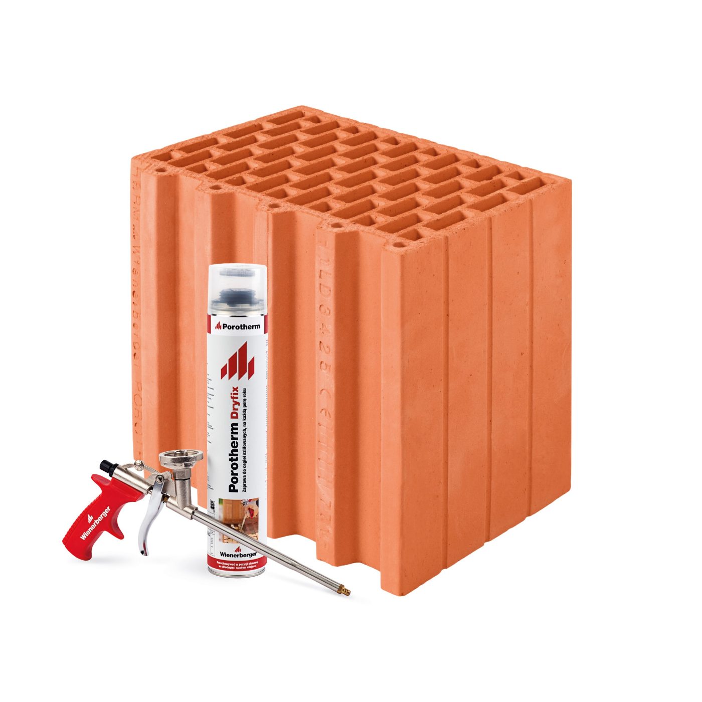 Pustak narożnikowy Porotherm 30 R Dryfix