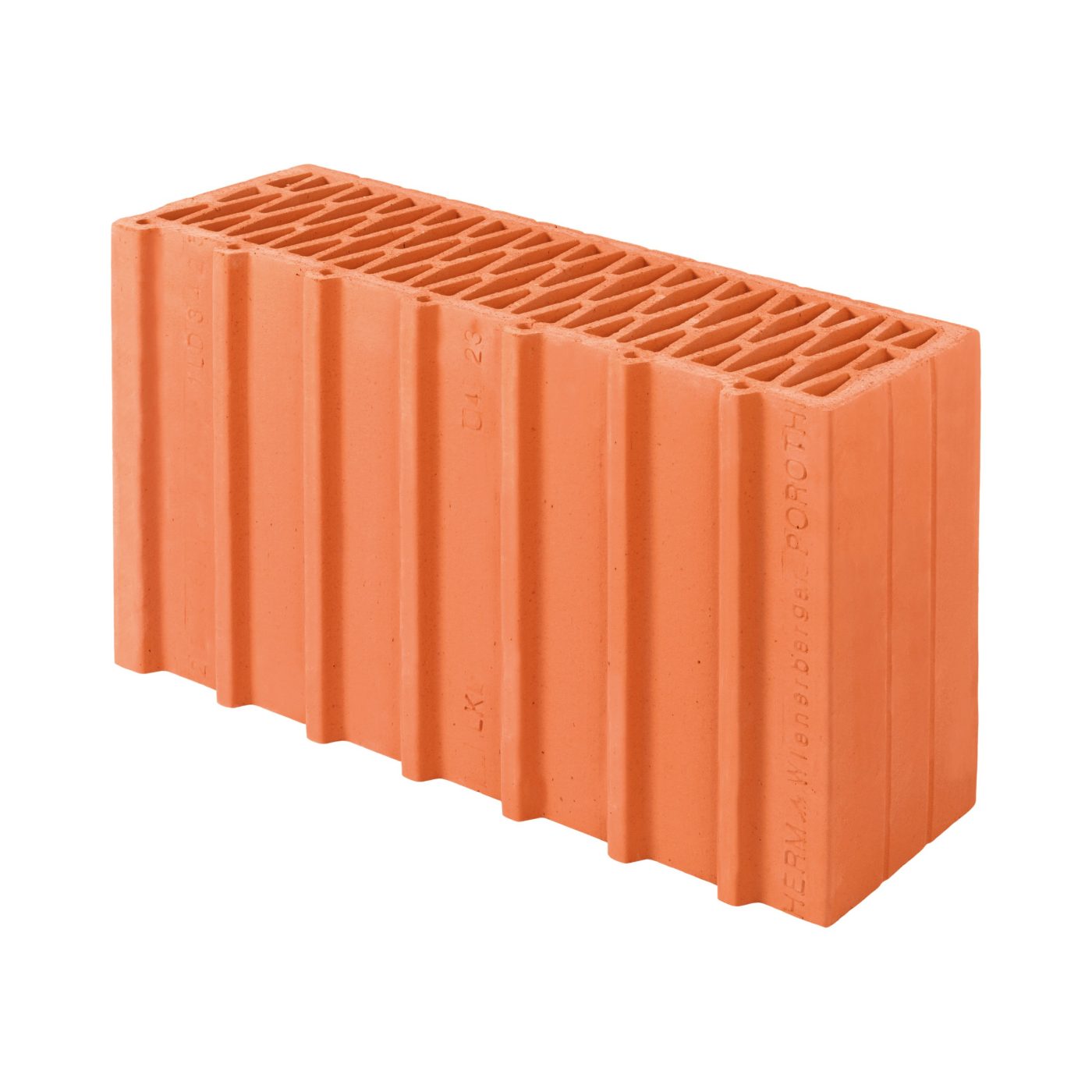 Pustak połówkowy Porotherm 44 1/2 P+W