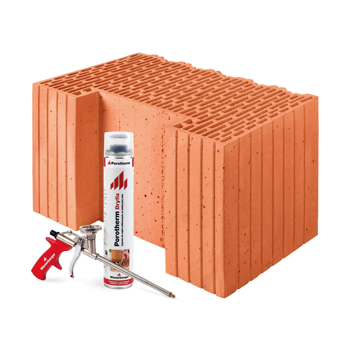Pustak uzupełniający Porotherm 44 K EKO+ Dryfix