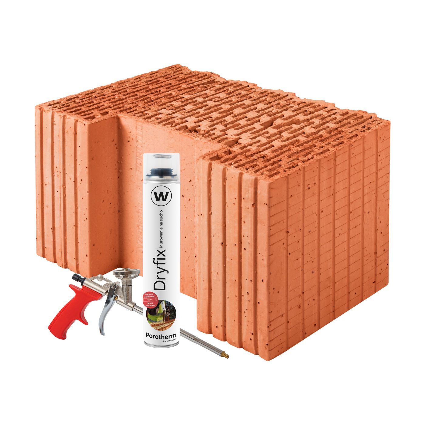 Pustak uzupełniający Porotherm 44 K EKO+ Dryfix