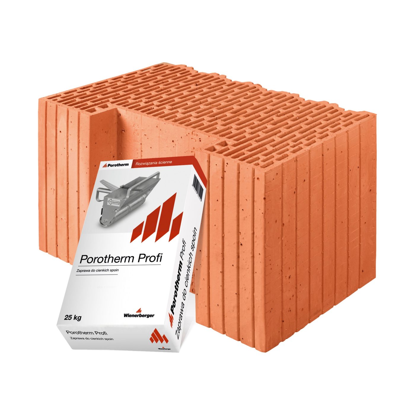 Pustak uzupełniający Porotherm 44 K EKO+ Profi