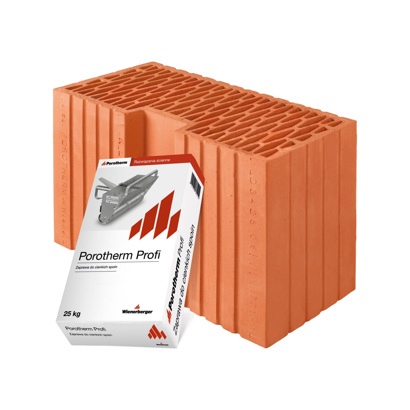 Pustak narożnikowy Porotherm 44 R Profi