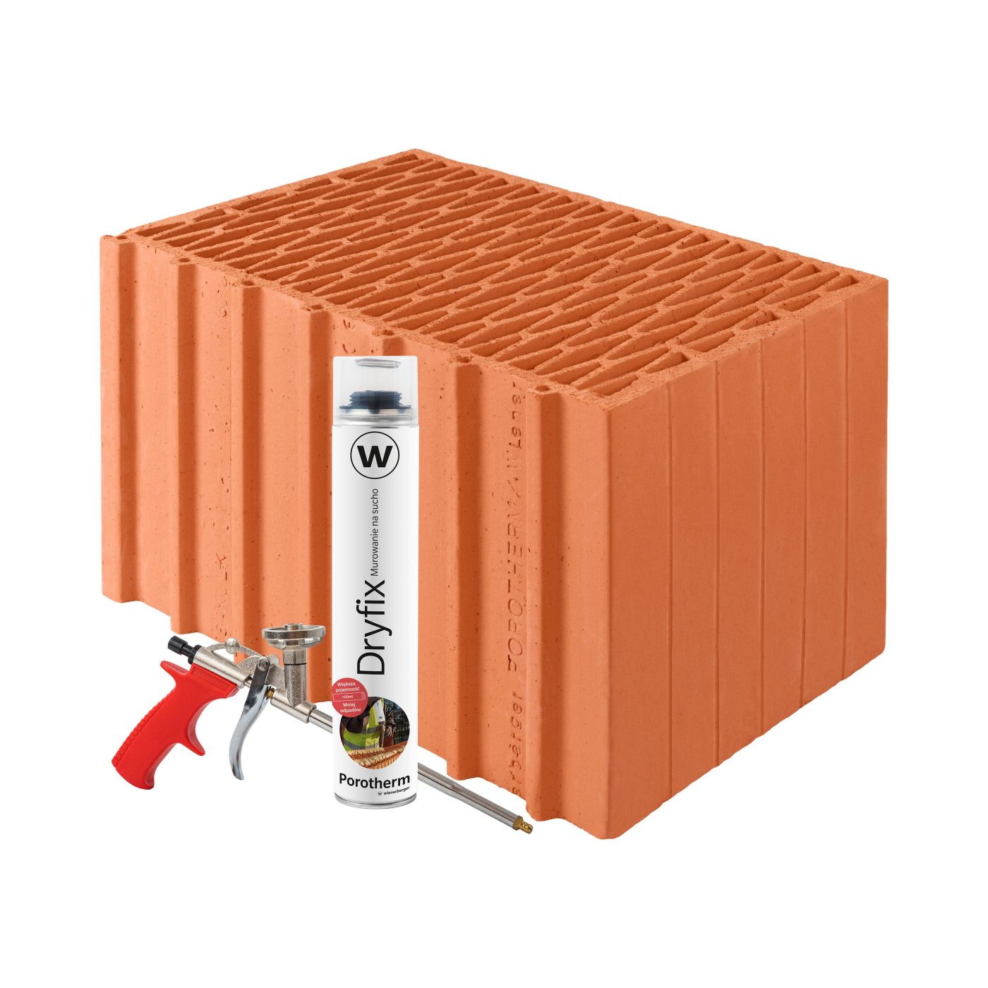 Pustak uzupełniający Porotherm 44 S Dryfix