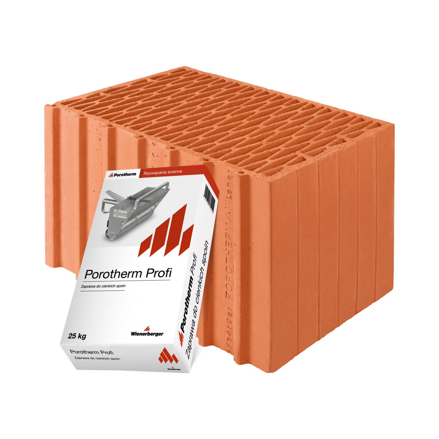 Pustak uzupełniający Porotherm 44 S Profi