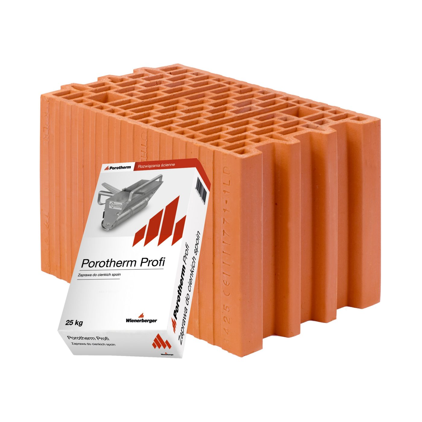 Pustak uzupełniający Porotherm 25 3x1/3 Profi