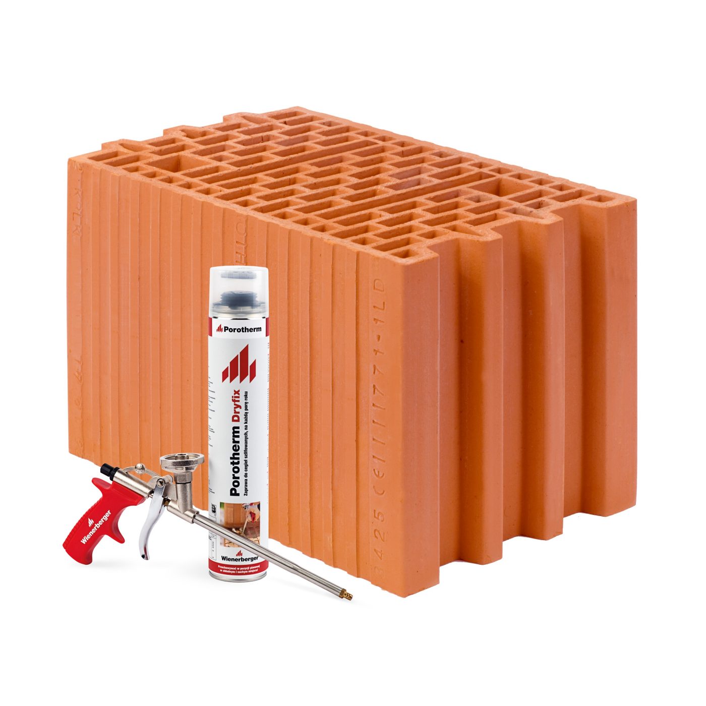 Pustak uzupełniający Porotherm 25 3x1/3 Dryfix