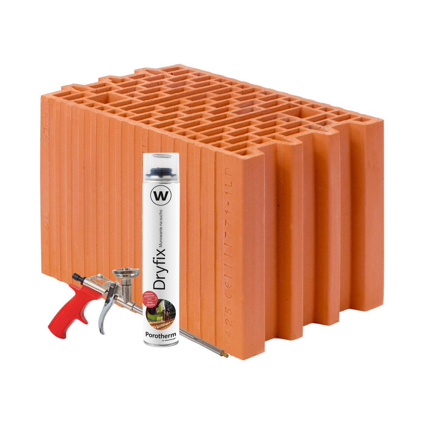 Pustak uzupełniający Porotherm 25 3x1/3 Dryfix