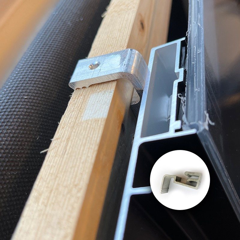 Wevolt XT Łącznik 2.0 z otworem do łaty